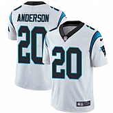 Nike Men & Women & Youth Panthers 20 C J Anderson White NFL Vapor Untouchable Limited Jersey,baseball caps,new era cap wholesale,wholesale hats